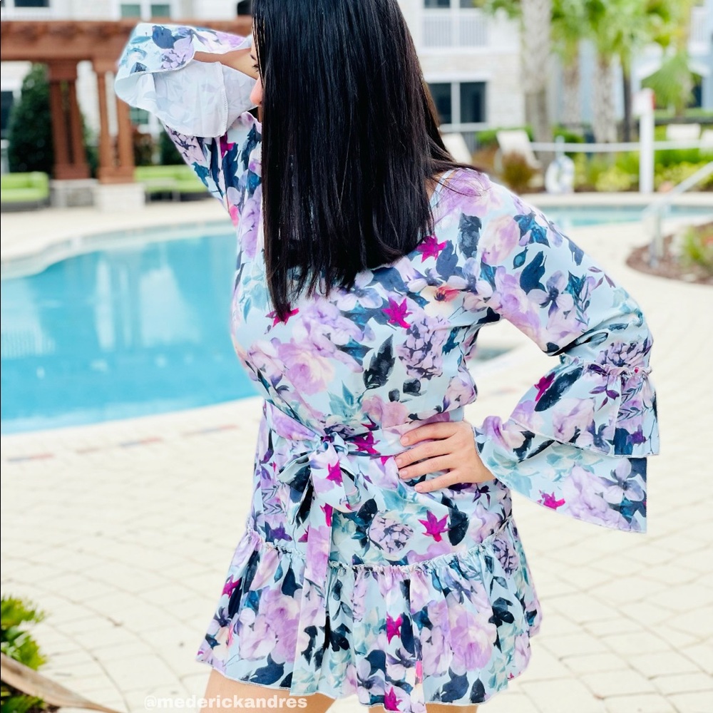 NWT summer dress cocktail party boho style 2021